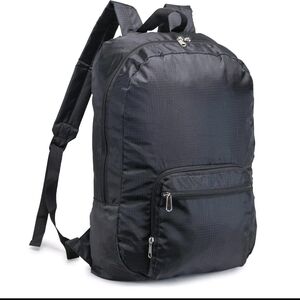 Sleek Black Men's Bag